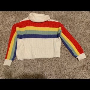 Forever 21 cropped sweater